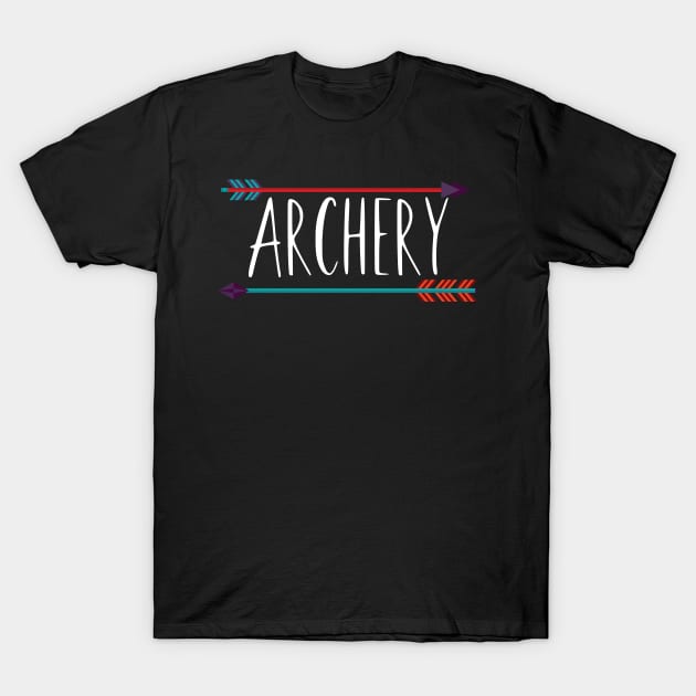 Archery T-Shirt by maxcode
